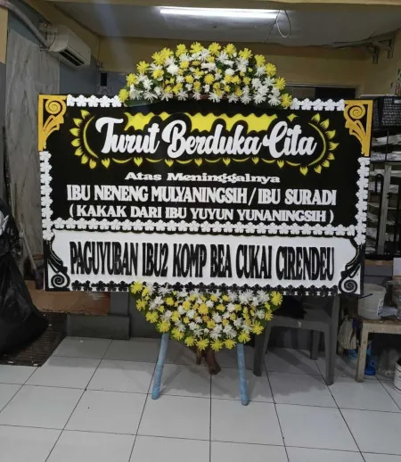 Papan Bunga Duka Sempur Bogor