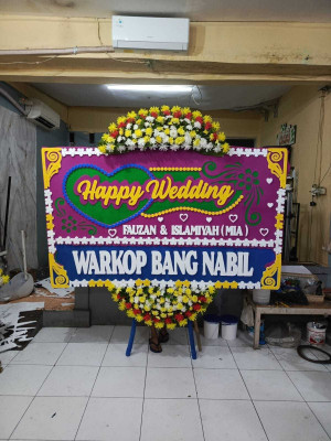 Papan Bunga Sempur Bogor