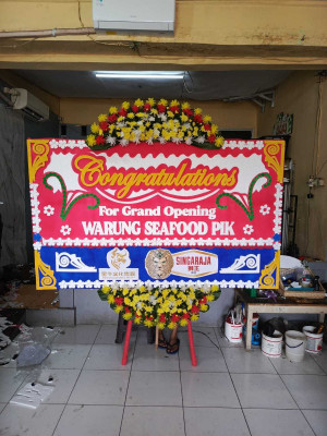Papan Bunga Sempur Bogor