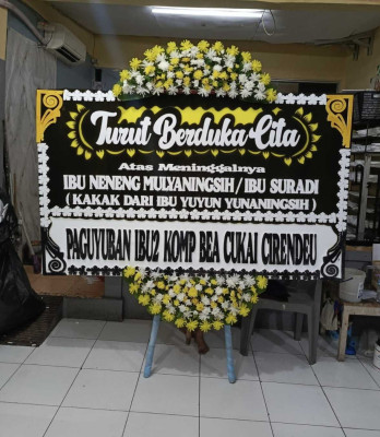 Papan Bunga Sempur Bogor